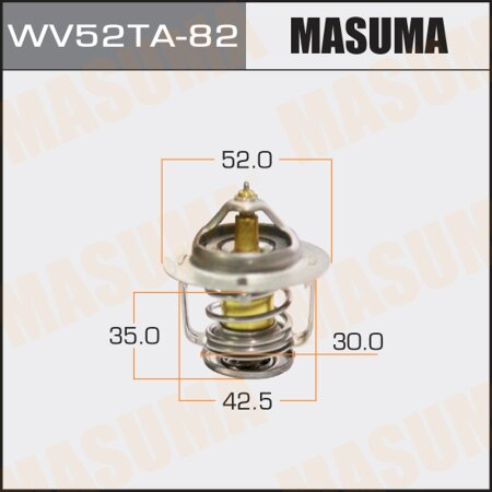 Thermostat Masuma, WV52TA-82