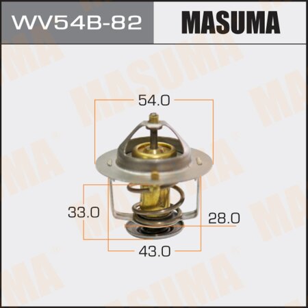 Thermostat Masuma, WV54B-82