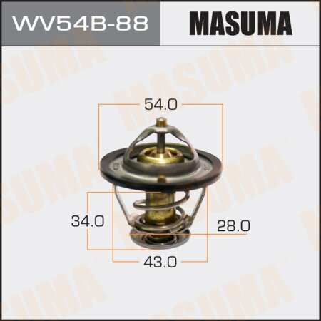 Thermostat Masuma, WV54B-88