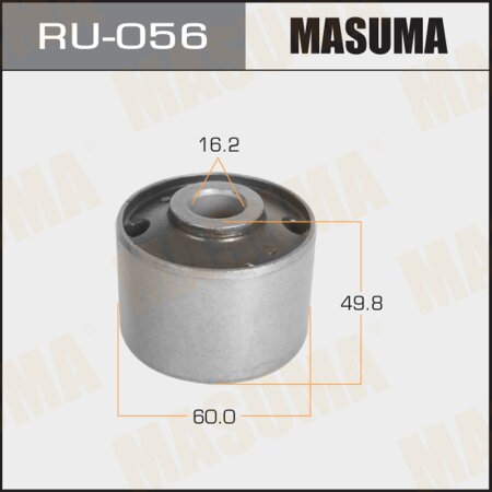 Silent block suspension bush Masuma, RU-056