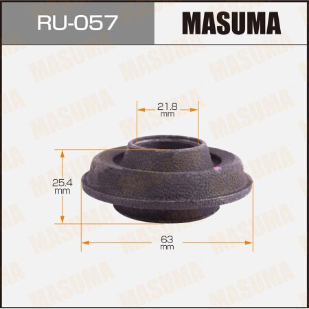 Silent block suspension bush Masuma, RU-057