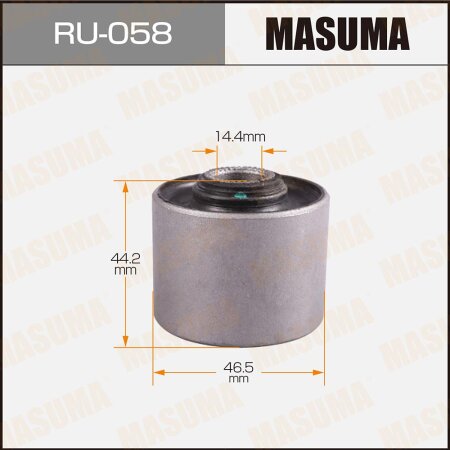 Silent block suspension bush Masuma, RU-058