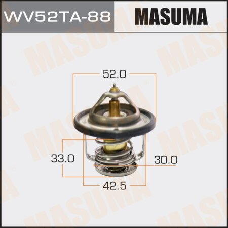 Thermostat Masuma, WV52TA-88