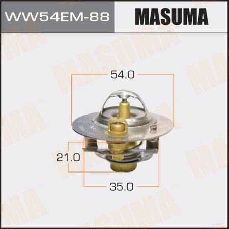 Thermostat Masuma, WW54EM-88