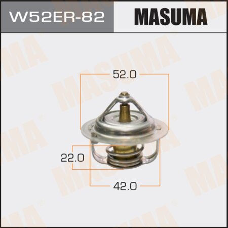 Thermostat Masuma, W52ER-82