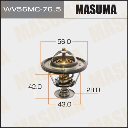 Thermostat Masuma, WV56MC-76.5