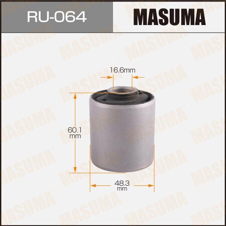 Silent block suspension bush Masuma, RU-064