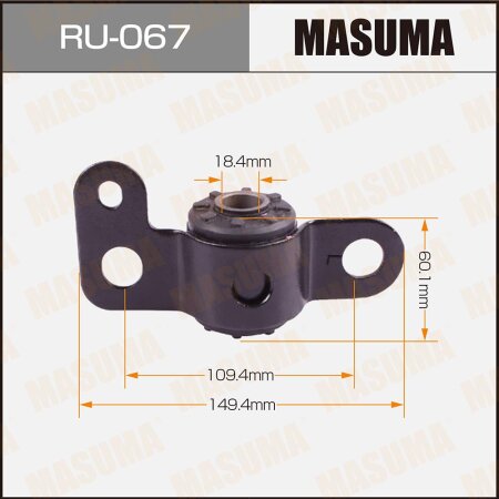 Silent block suspension bush Masuma, RU-067