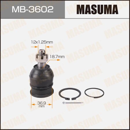 Ball joint Masuma, MB-3602