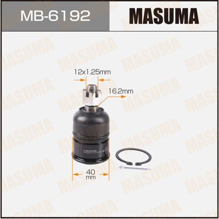 Ball joint Masuma, MB-6192