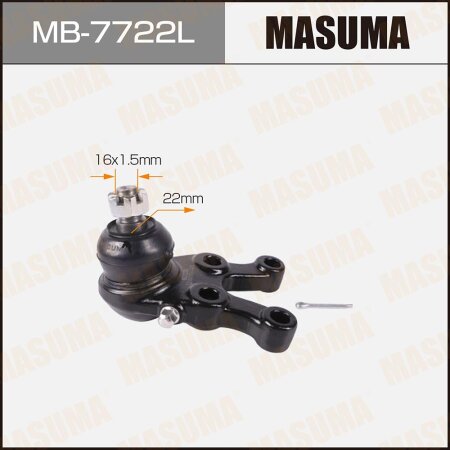 Ball joint Masuma, MB-7722L