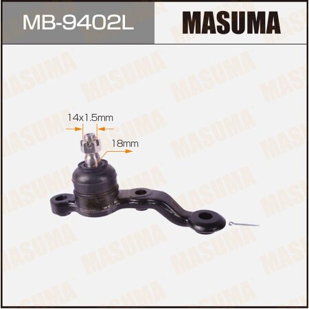 Ball joint Masuma, MB-9402L