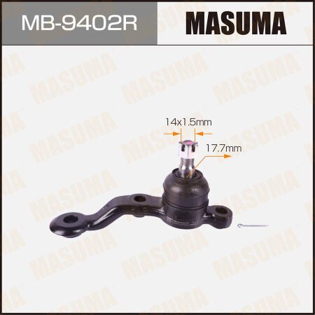 Ball joint Masuma, MB-9402R