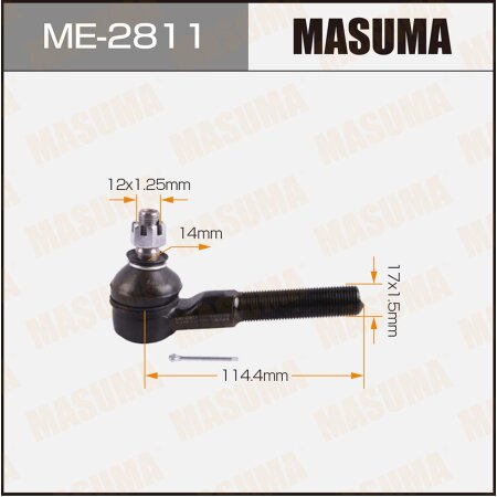 Tie rod end Masuma, ME-2811