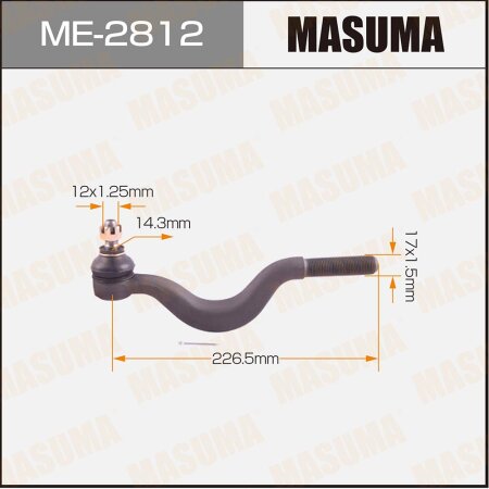 Tie rod end Masuma, ME-2812