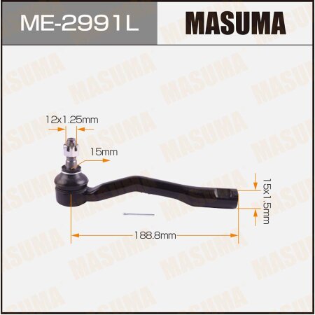 Tie rod end Masuma, ME-2991L