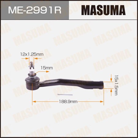 Tie rod end Masuma, ME-2991R