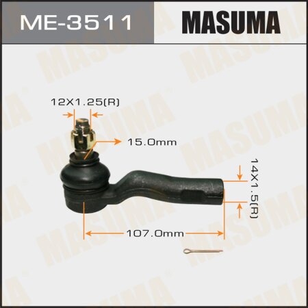 Tie rod end Masuma, ME-3511