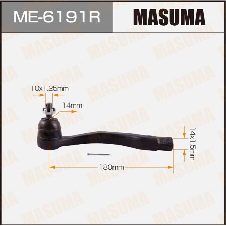 Tie rod end Masuma, ME-6191R