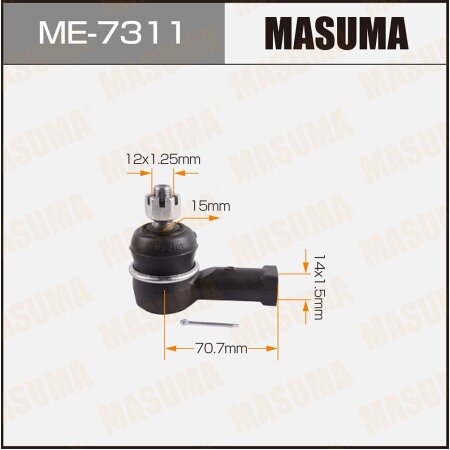 Tie rod end Masuma, ME-7311