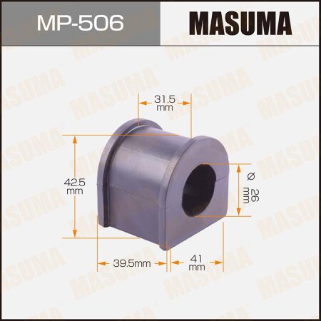 Stabilizer bar bushing Masuma, MP-506