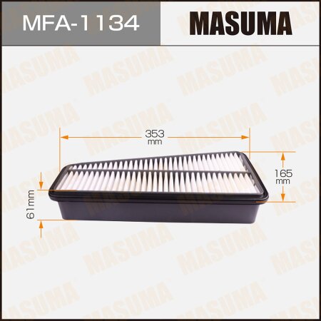 Air filter Masuma, MFA-1134