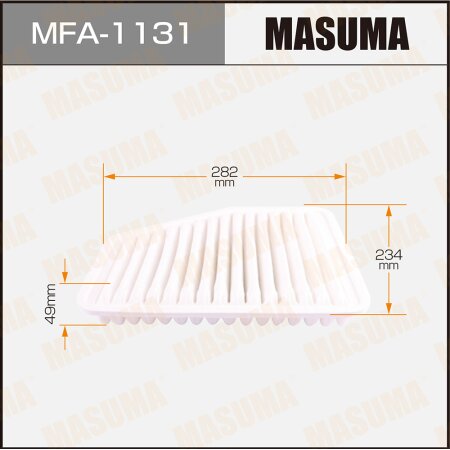 Air filter Masuma, MFA-1131