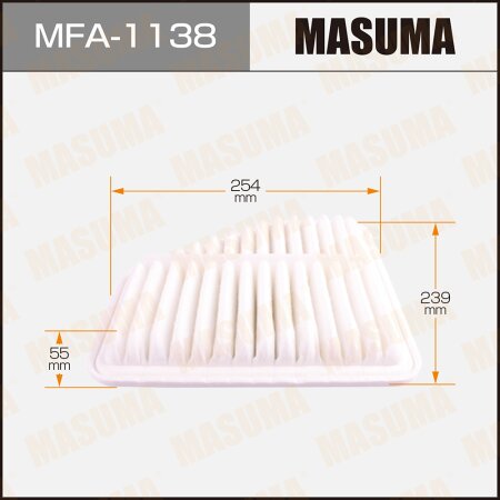 Air filter Masuma, MFA-1138