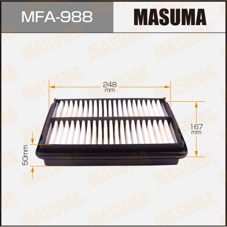 Air filter Masuma, MFA-988