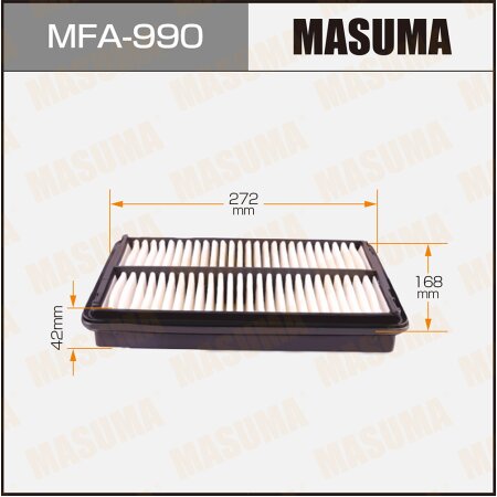 Air filter Masuma, MFA-990