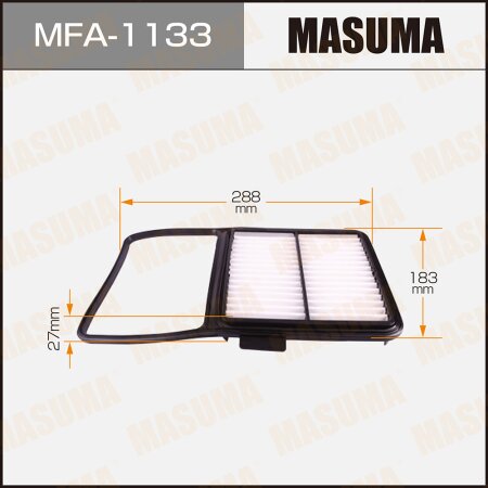 Air filter Masuma, MFA-1133