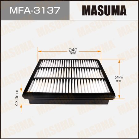 Air filter Masuma, MFA-3137