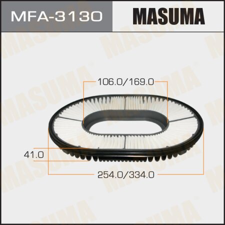 Air filter Masuma, MFA-3130