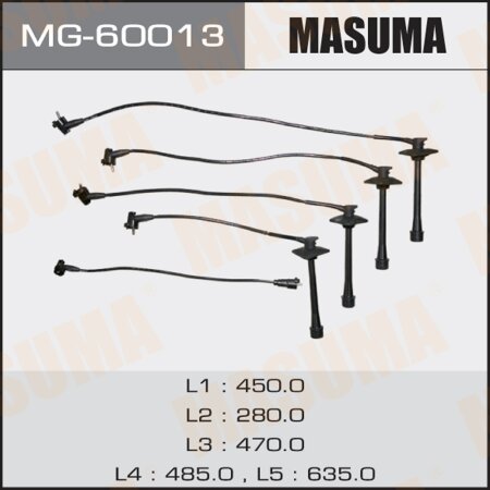 Spark plug wires kit Masuma, MG-60013