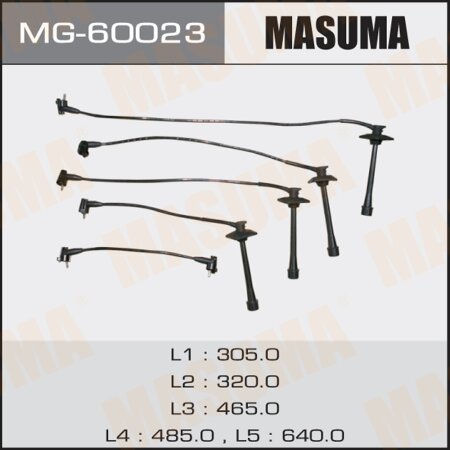 Spark plug wires kit Masuma, MG-60023
