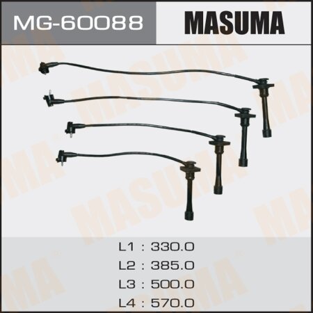 Spark plug wires kit Masuma, MG-60088