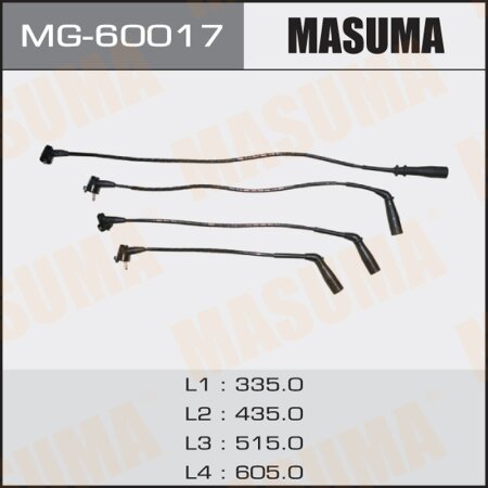 Spark plug wires kit Masuma, MG-60017