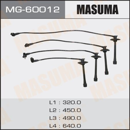 Spark plug wires kit Masuma, MG-60012