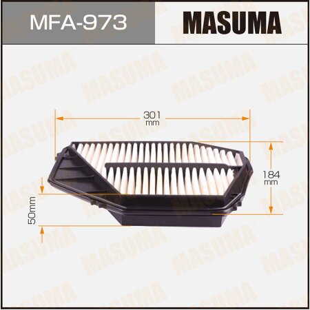 Air filter Masuma, MFA-973