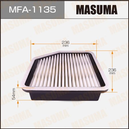 Air filter Masuma, MFA-1135
