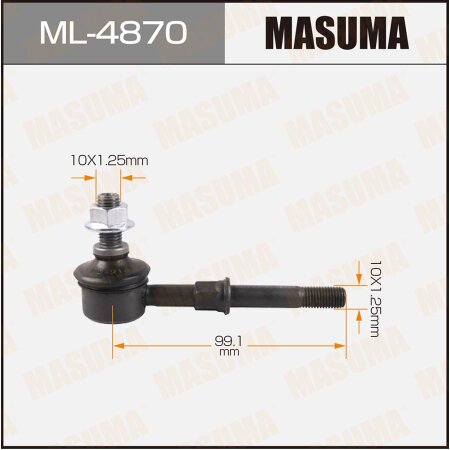 Stabilizer link Masuma, ML-4870