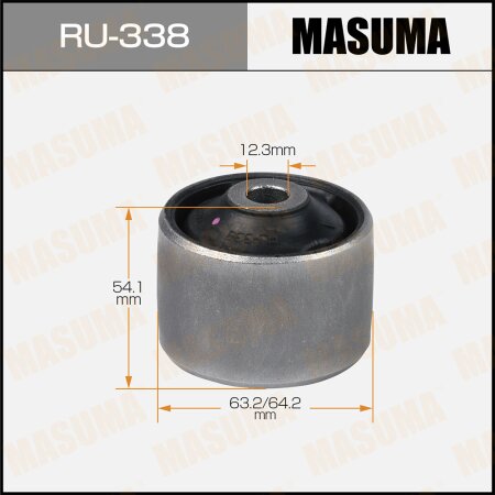 Silent block suspension bush Masuma, RU-338