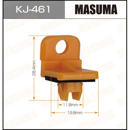 Retainer clip Masuma plastic, KJ-461