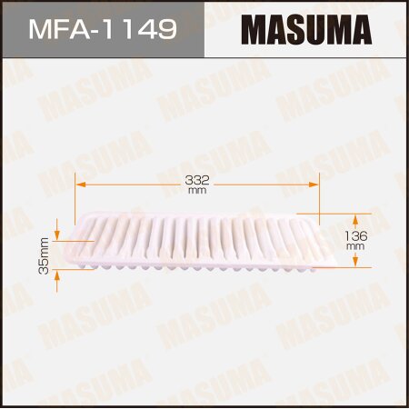 Air filter Masuma, MFA-1149