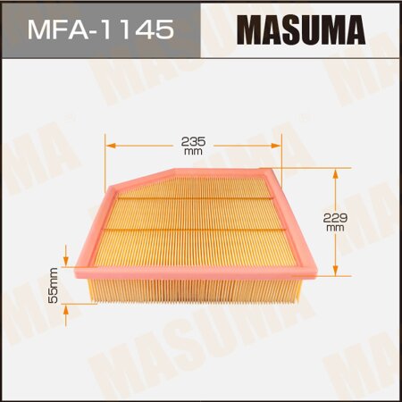 Air filter Masuma, MFA-1145