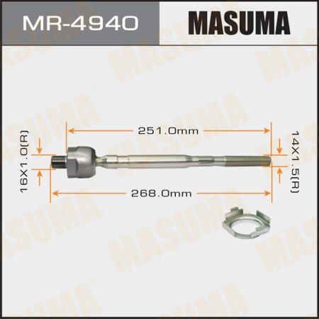 Rack end Masuma, MR-4940