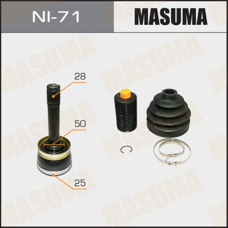 CV joint (outer) Masuma, NI-71