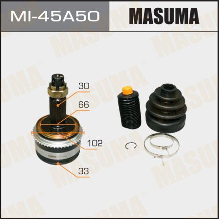 CV joint (outer) Masuma, MI-45A50