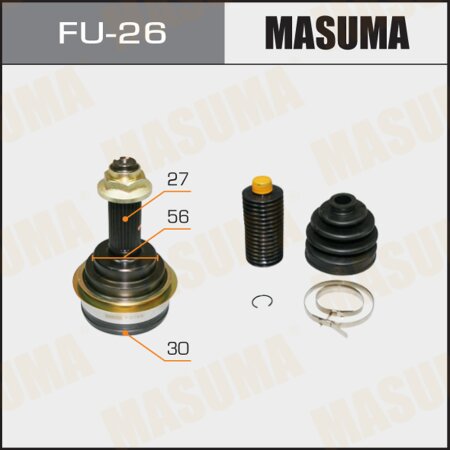 CV joint (outer) Masuma, FU-26