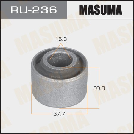 Silent block suspension bush Masuma, RU-236